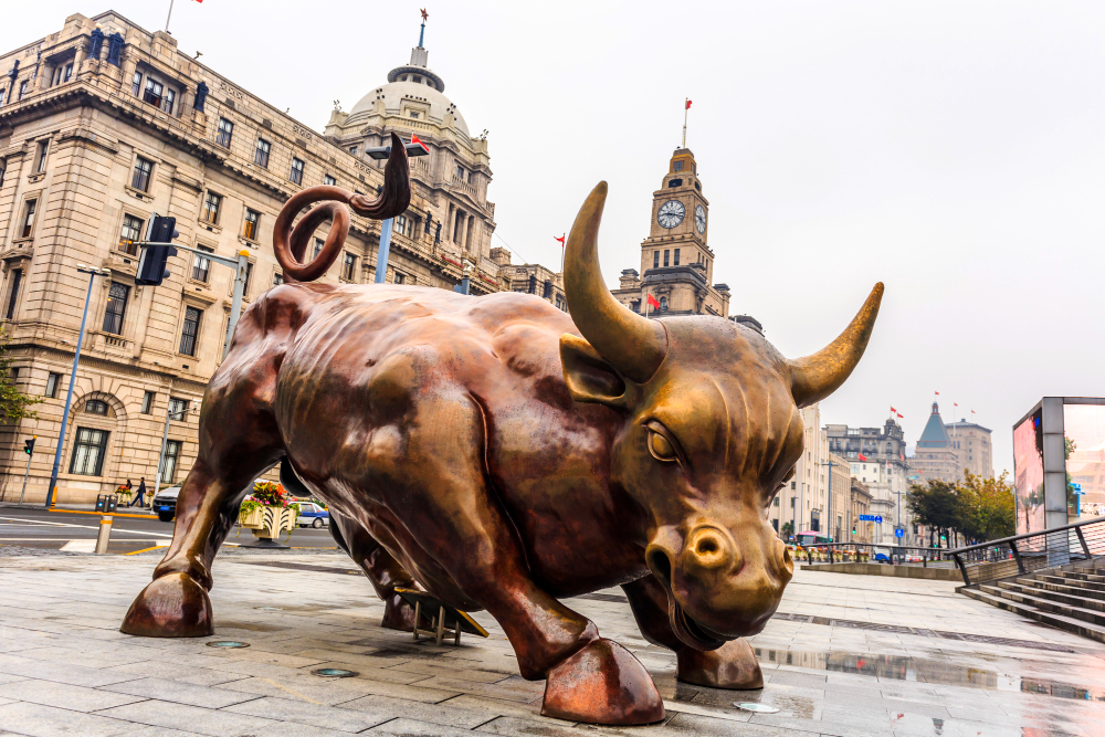 Charging bull bull market dicocrypto 